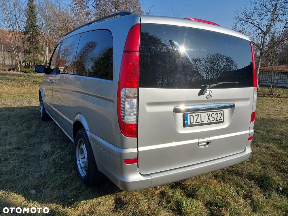 Mercedes-Benz Viano 2.2 CDI lang Automatik Ambiente Activity - 5