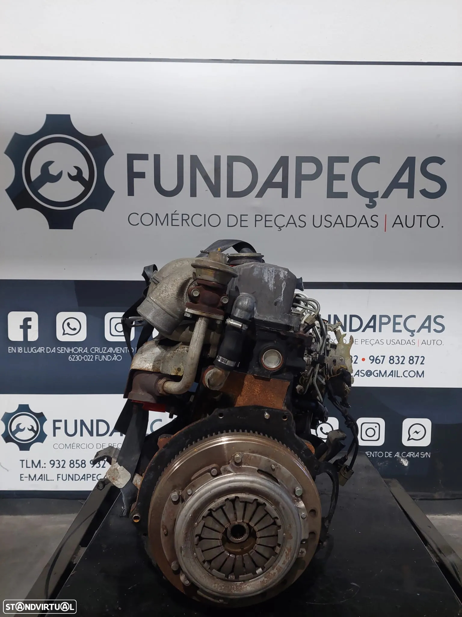 Motor Nissan Vanete 2.3D 75cv Ref: LD23G - 4