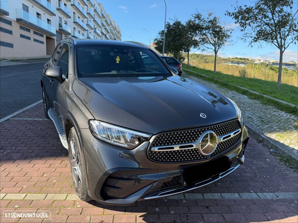 Mercedes-Benz GLC 300 de 4Matic 9G-TRONIC AMG Line Plus - 5