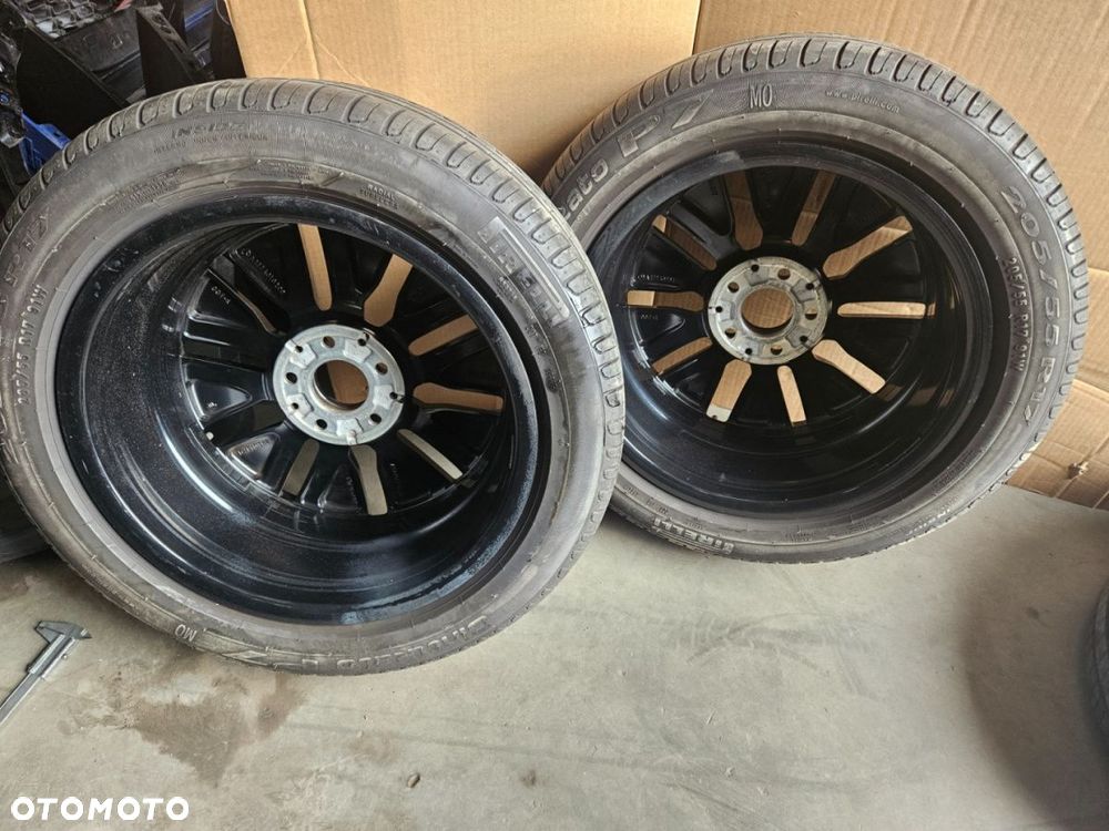 Felga Mercedes w177 CLA C118 X118 w247 CL c215 6.5jx17 ET44 5x112 felgi aluminiowe Z OPONAMI 17 cali - 10