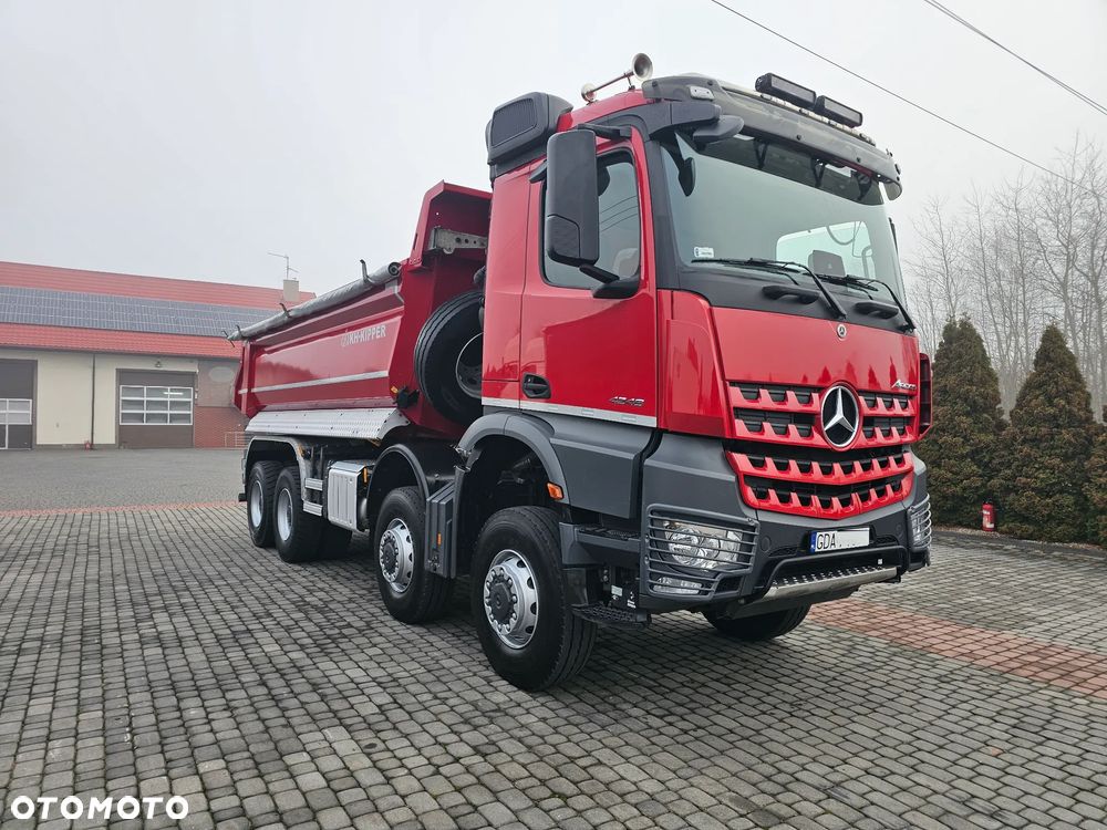 Mercedes-Benz AROCS 4248 MP5 WYWROTKA 8X8 KH-KIPPER - 14