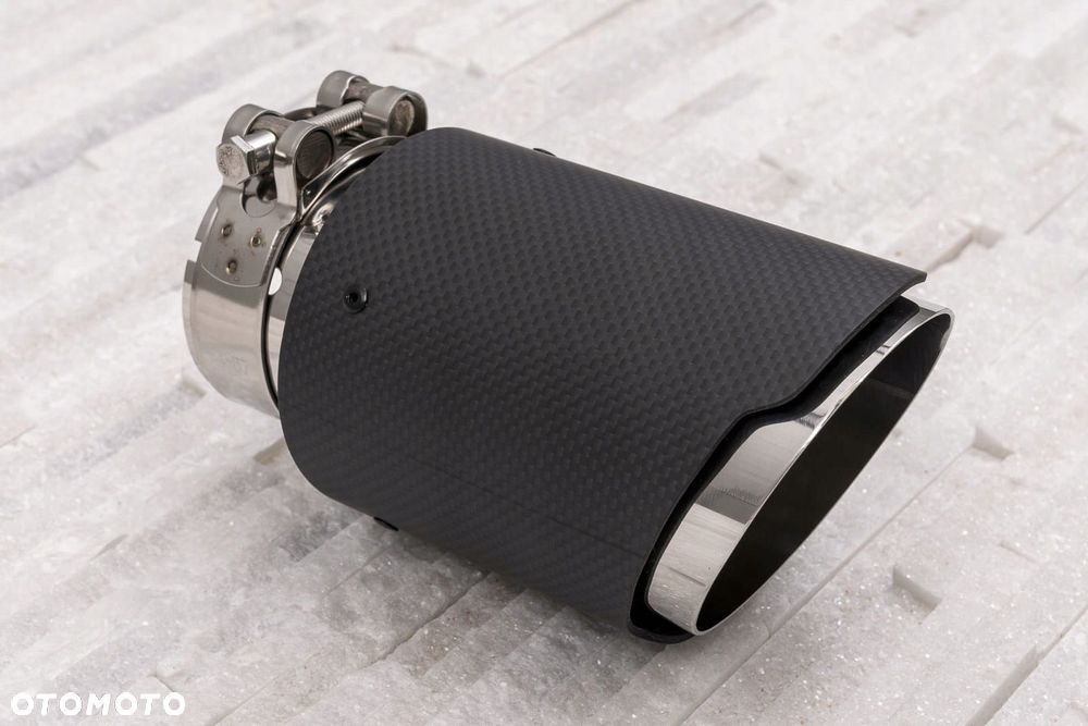 końcówka wydechu karbon 64 mm l 170 honda hr-v ii iii - 8