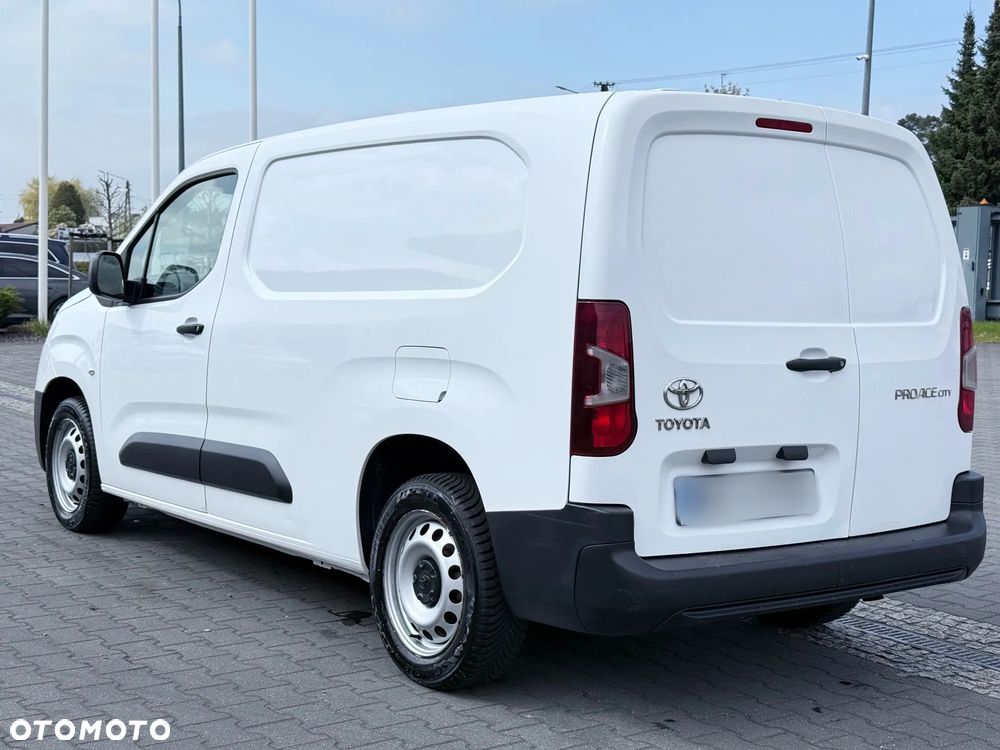 Toyota Proace City L2 Long Chłodnia Izoterma Salon PL, Jeden Właściciel - 4