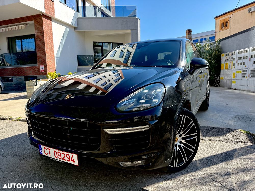 Porsche Cayenne Turbo S Tiptronic S - 9