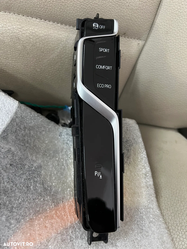 bagheta butoane sport comfort eco pro butoane bmw g30 g31 g01 x3 lucios fabricatie 2022 modele lci switch button bmw g30