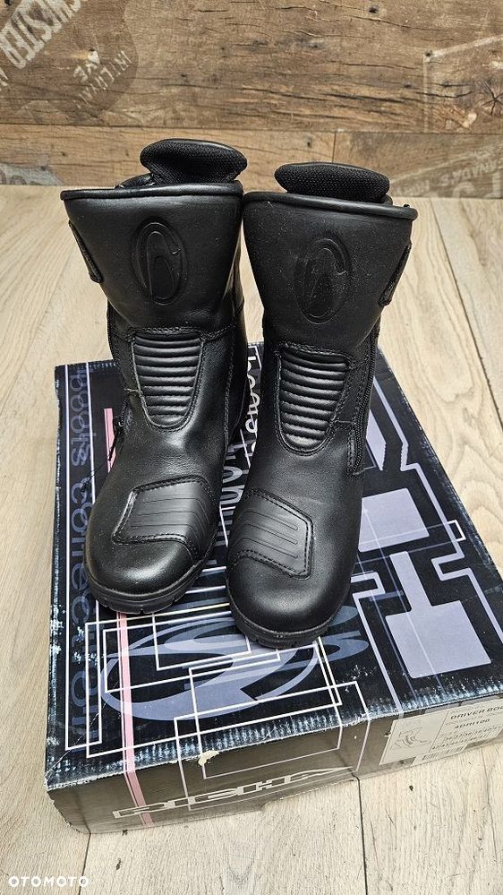 Skórzane Buty Motocyklowe RICHA Driver Boot Rozmiar 37 - 3