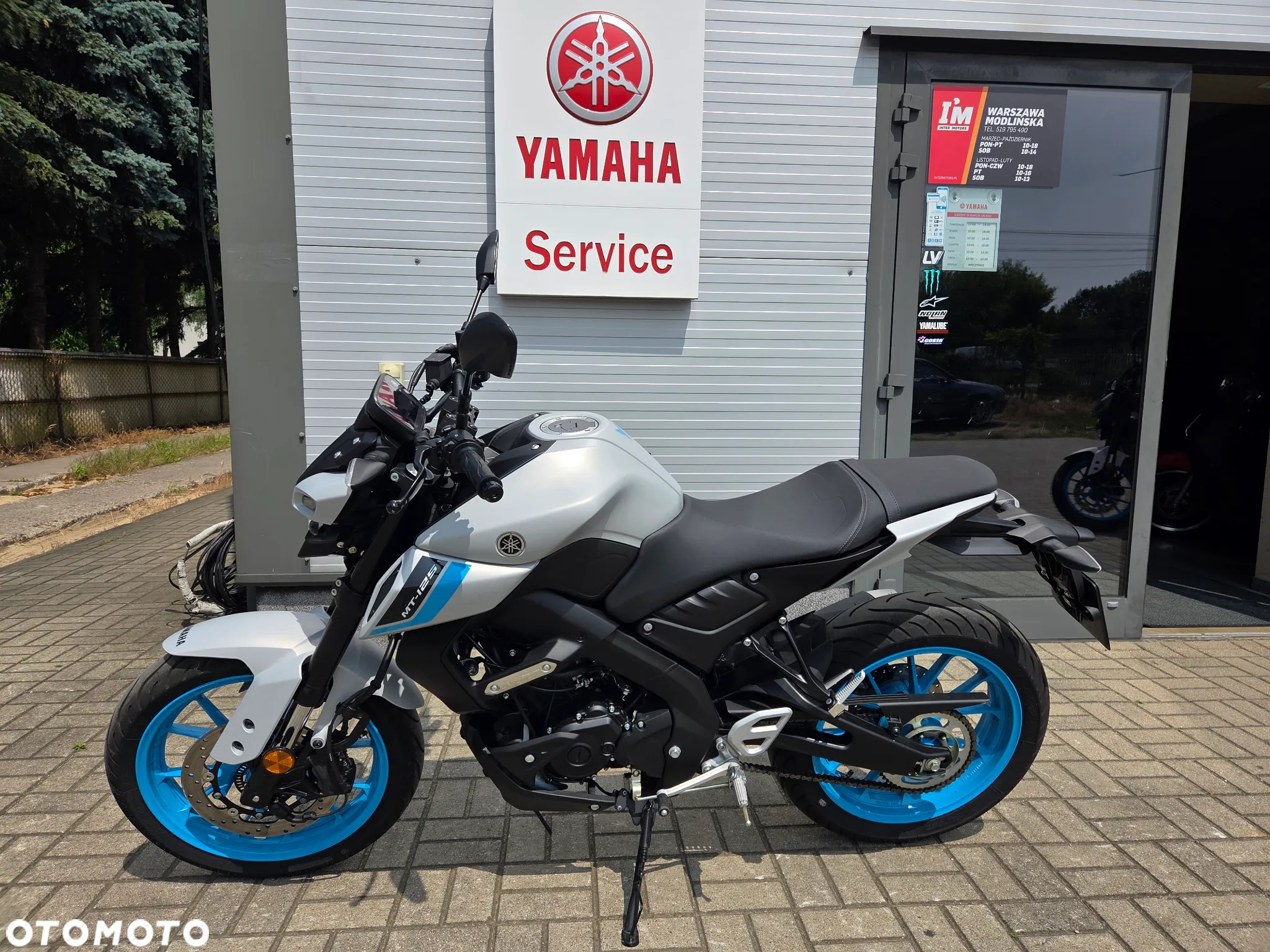 Yamaha MT - 2