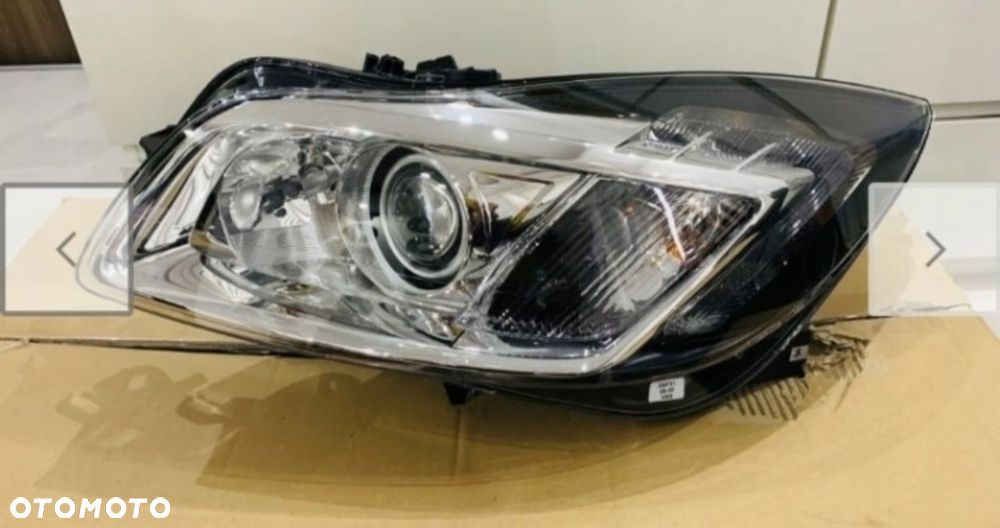 lampa reflektor opel Insignia Astra j bixenon naprawa regeneracja lamp reflektorów  Led xenon - 9