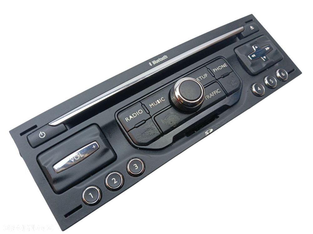 RADIO NAWIGACJA GPS CITROEN C5 III (2008-2010) 2.0 HDI 140KM 96736746ZD - 2