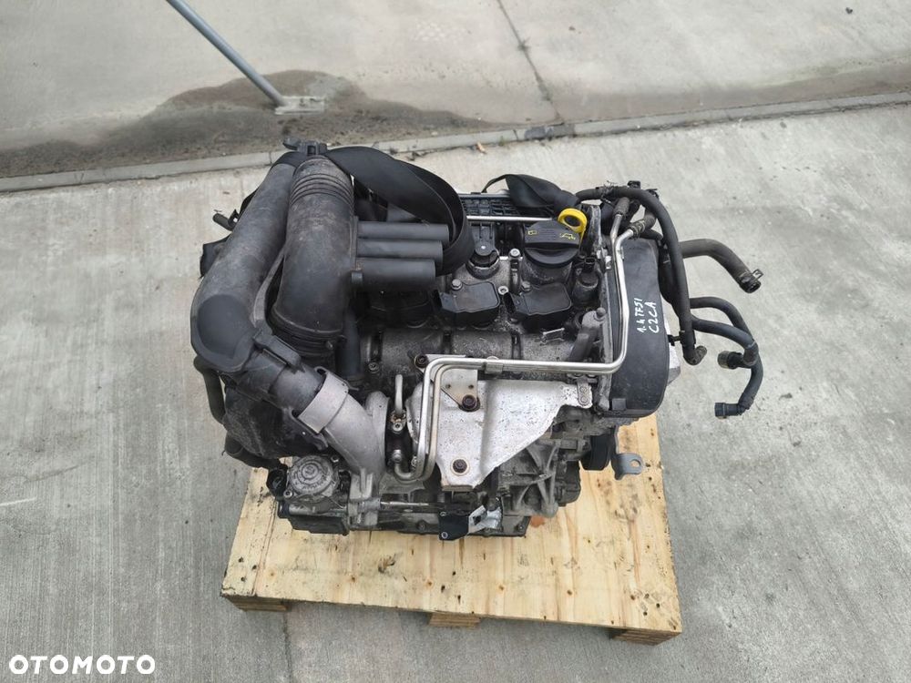 SILNIK KOMPLETNY 1.4 TFSI TSI CZC CZCA AUDI VW SEAT SKODA ORYGINAŁ ! - 5