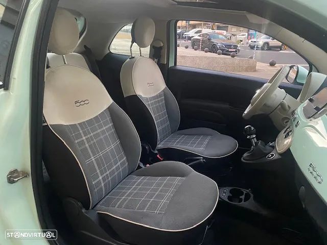 Fiat 500 1.0 Hybrid Club - 33