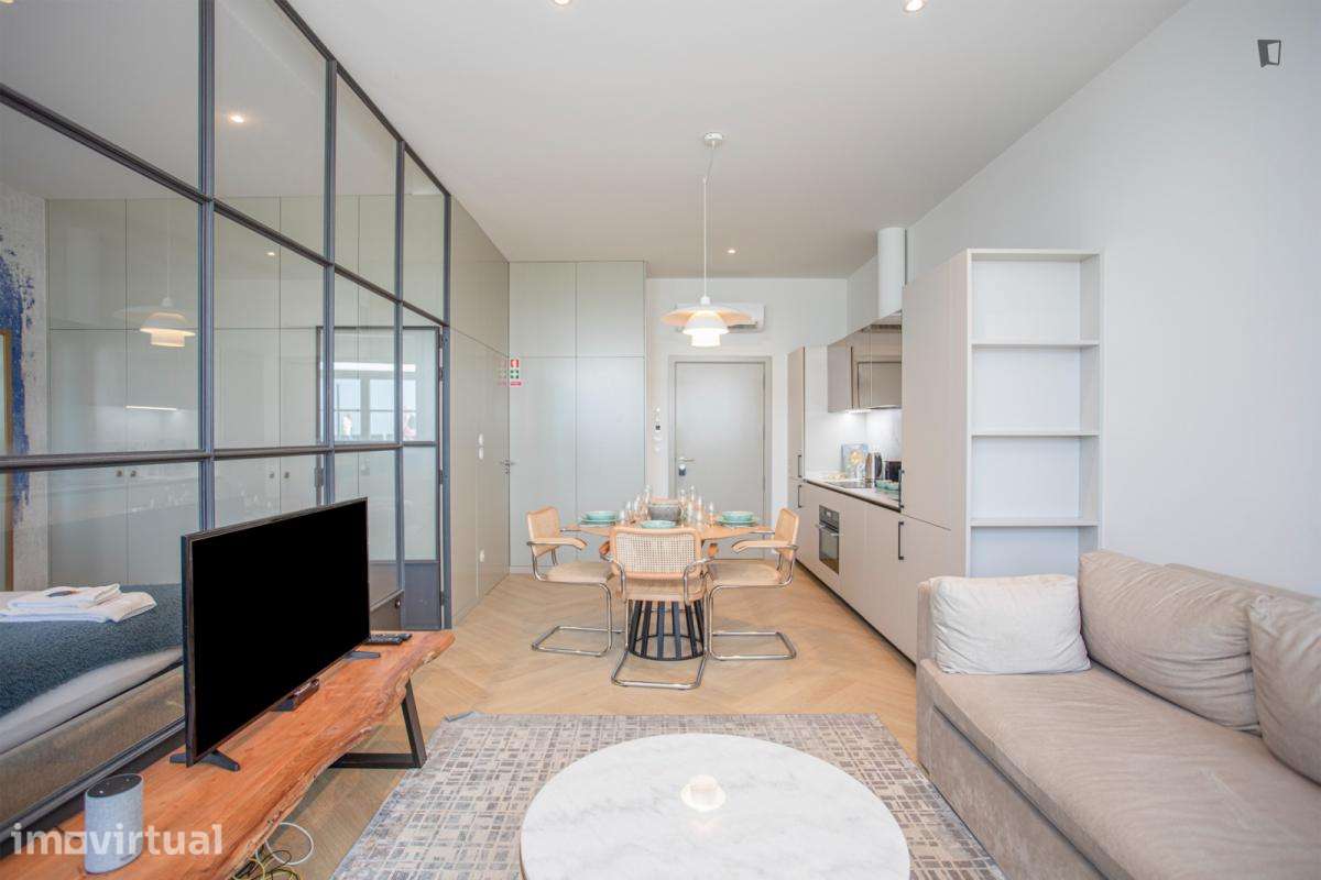 Apartamento com 1 quartos - localizado em Foz do Douro Porto - Grande imagem: 3/18