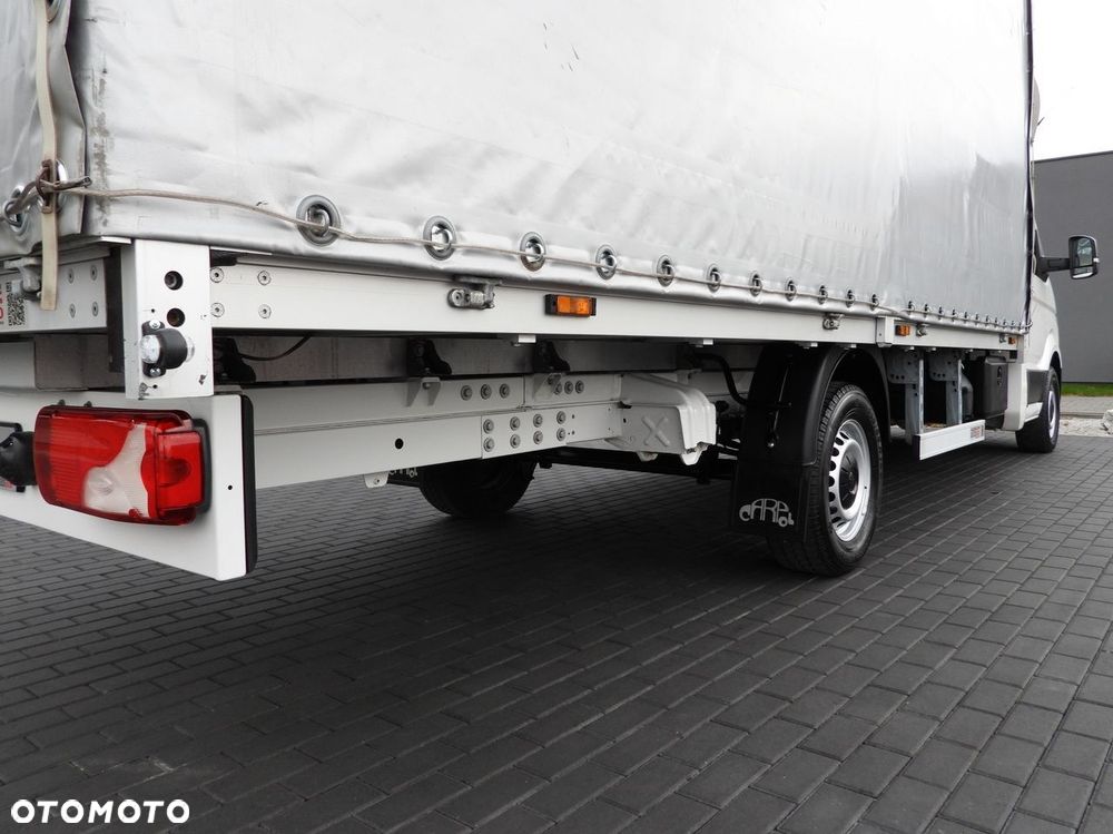 Volkswagen CRAFTER  PLANDEKA 10 PALET WEBASTO TEMPOMAT LEDY  180KM - 17