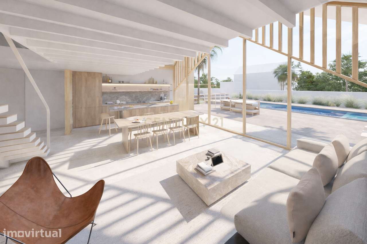 Lote de 572m2 para Moradia T3 com projecto aprovado - Grande imagem: 4/27