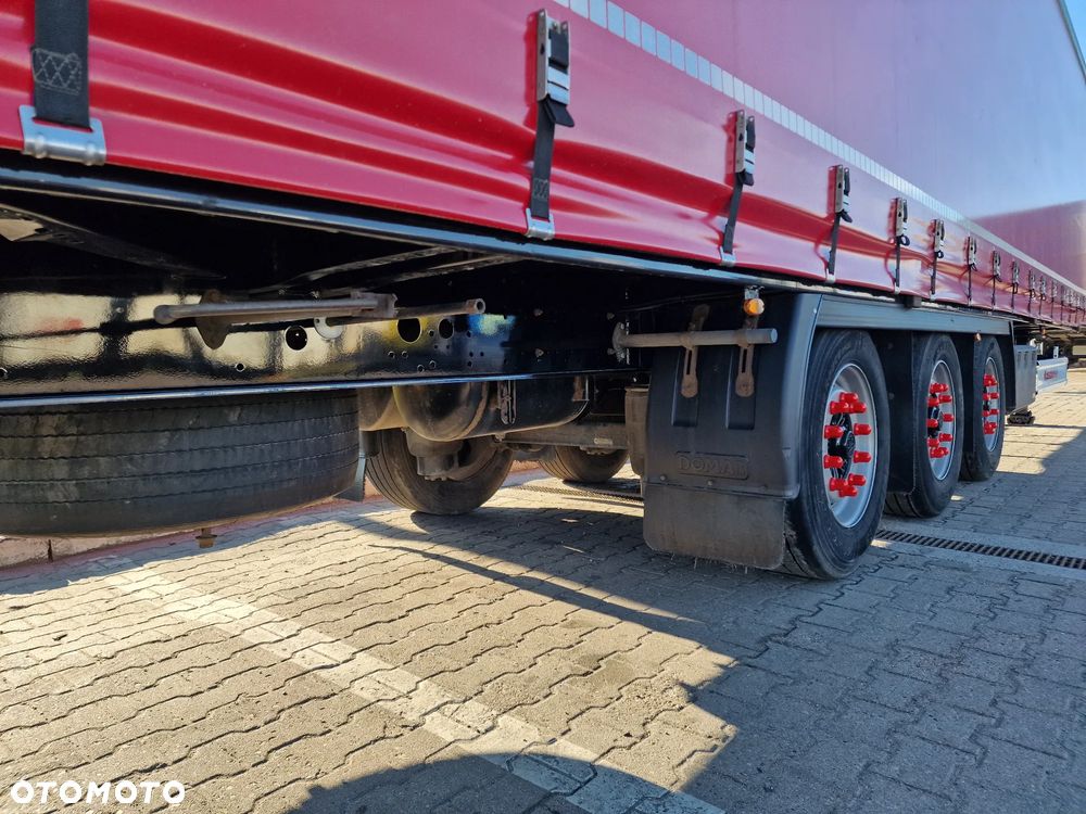 Kassbohrer 2019 FIRANKA 2.85m - BPW - IDEALNA RAMA - NOWE PLANDEKI - 5