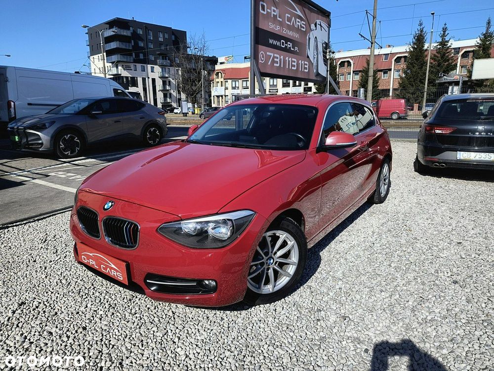 BMW Seria 1 116d EfficientDynamics Edition - 2