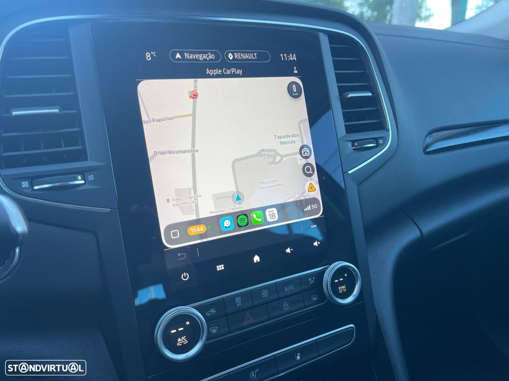 Renault Mégane Sport Tourer 1.5 Blue dCi R.S. Line - 26