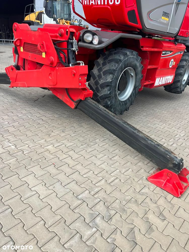 Manitou MRT 2550 PLUS PRIVILAGE ST4 S2 * 09/2019 * zdalne sterowanie * platforma * wyciągarka * hak * - 30