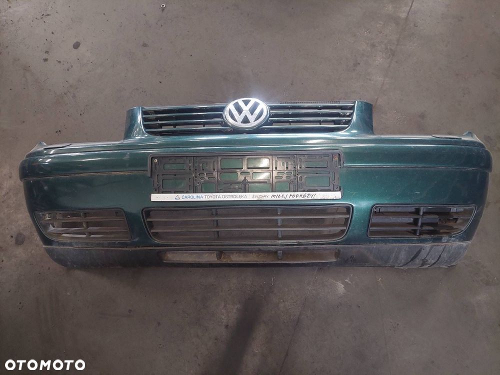 KOMPLETNY PRZÓD MASKA ZDERZAK LAMPY PAS PRZEDNI VOLKSWAGEN BORA I LC6M - 2