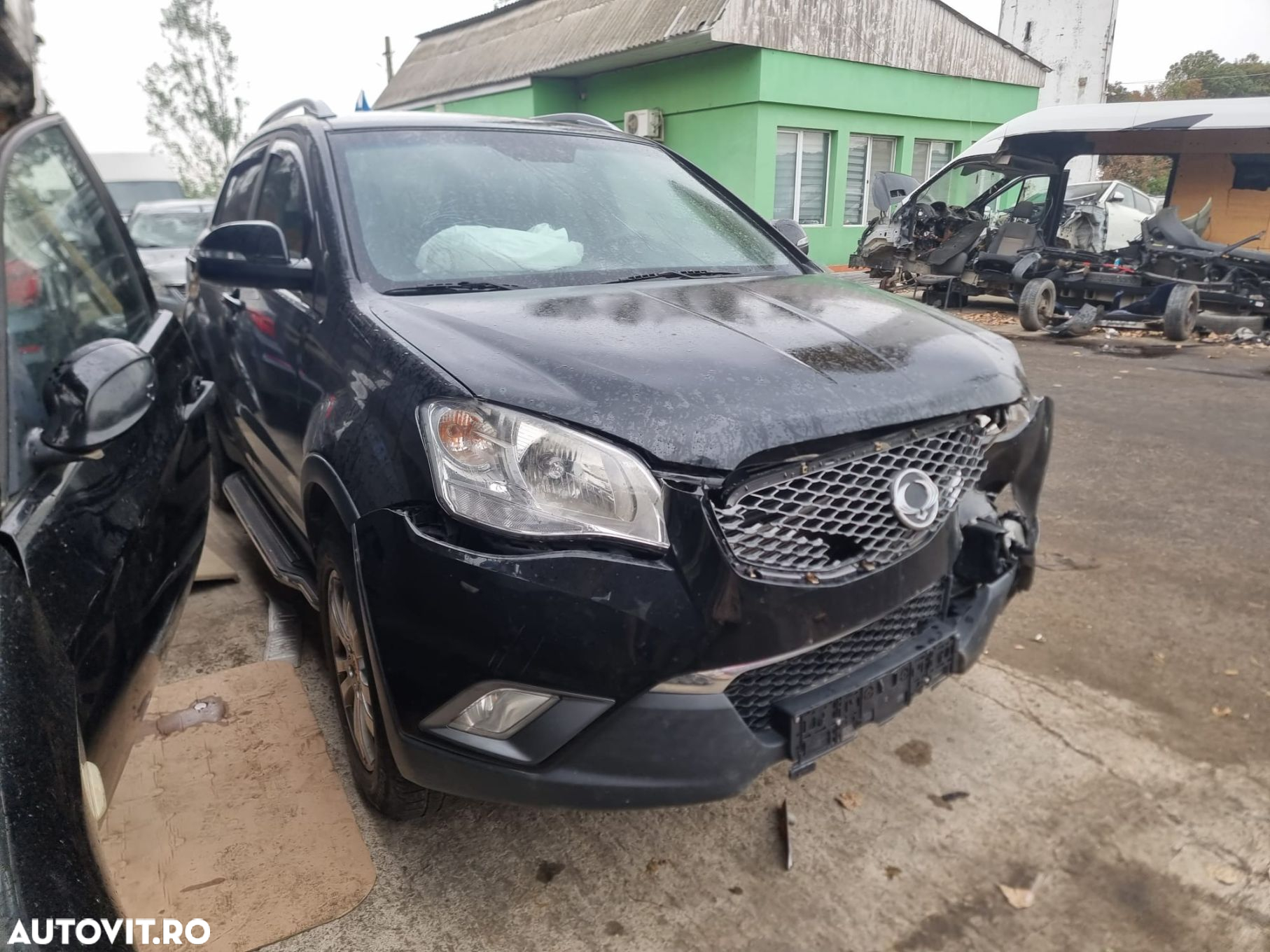 Grup fata 2.0 e-xdi D20DTF SsangYong Korando 3 [2010 - 2013] 2.0 e-xd - 8