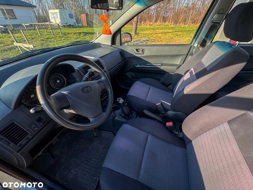 Hyundai Getz 1.1 More / Comfort - 7