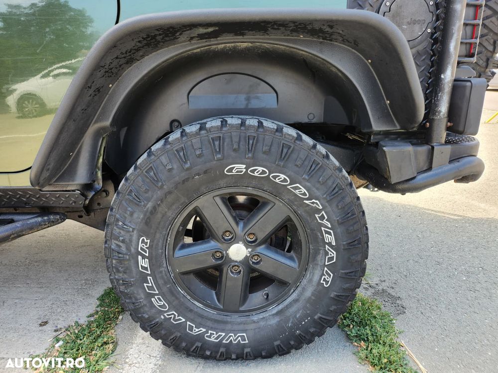 Jeep Wrangler Unlimited 2.8 CRD DPF Automatik Rubicon - 11