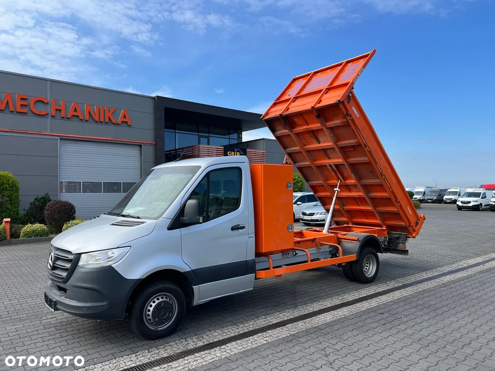 Mercedes-Benz SPRINTER 516 CDI WYWROTKA - 2