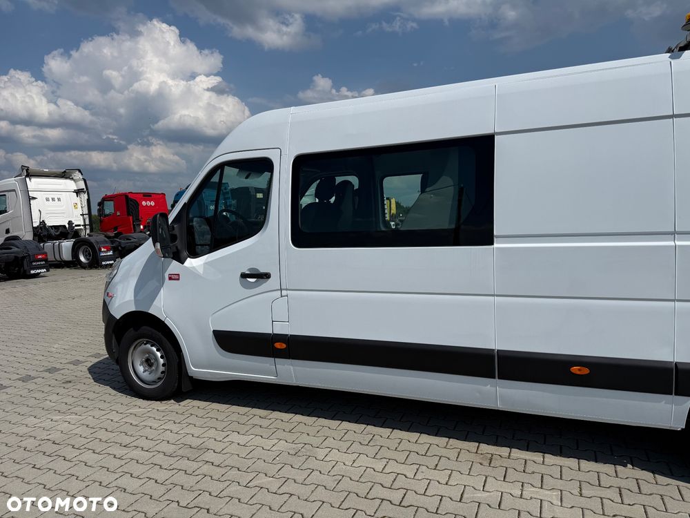 Renault MASTER 125 / BRYGADÓWKA / DOKA / 7 MIEJSC / NISKI PRZEBIEG / HAK / L3H2 / Z FRANCJI / STAN BDB / / / - 9