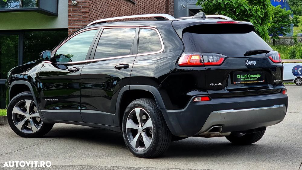 Jeep Cherokee 2.2 MJ II Active Drive I Automatik Limited - 14