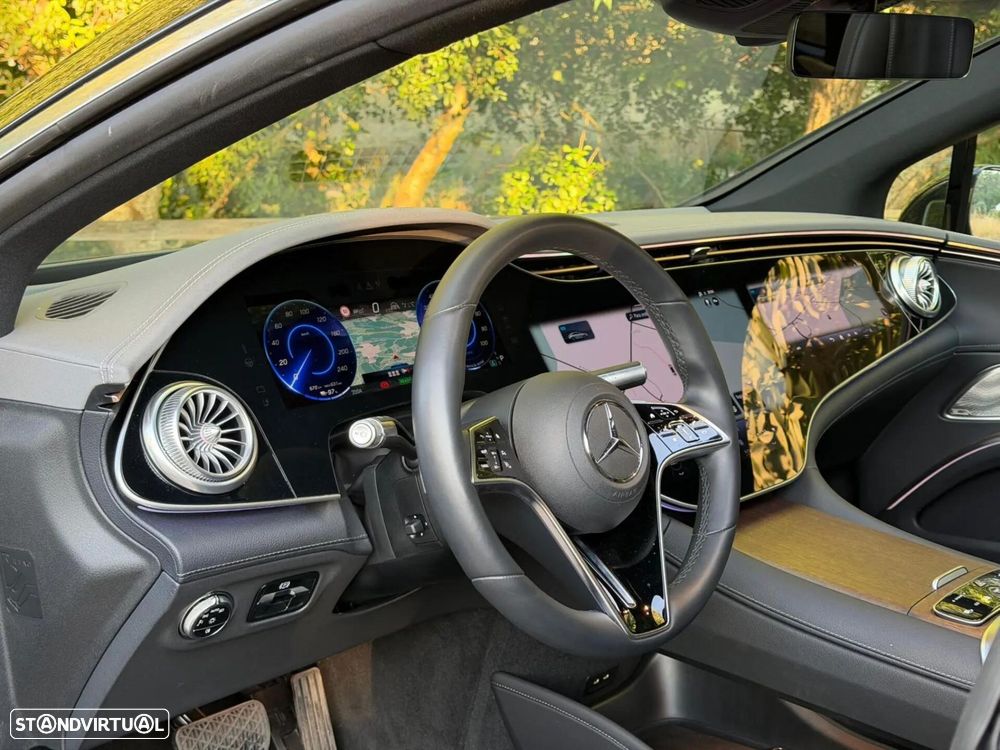 Mercedes-Benz EQS 580 4Matic Electric Art - 33