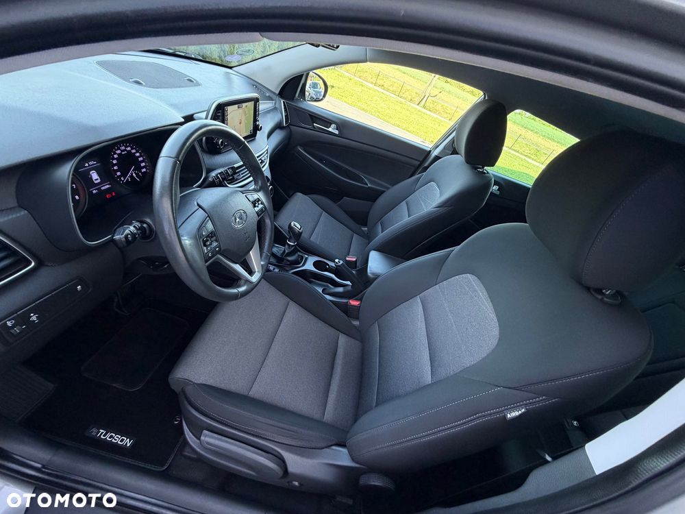 Hyundai Tucson blue 1.6 GDi 2WD Advantage - 24