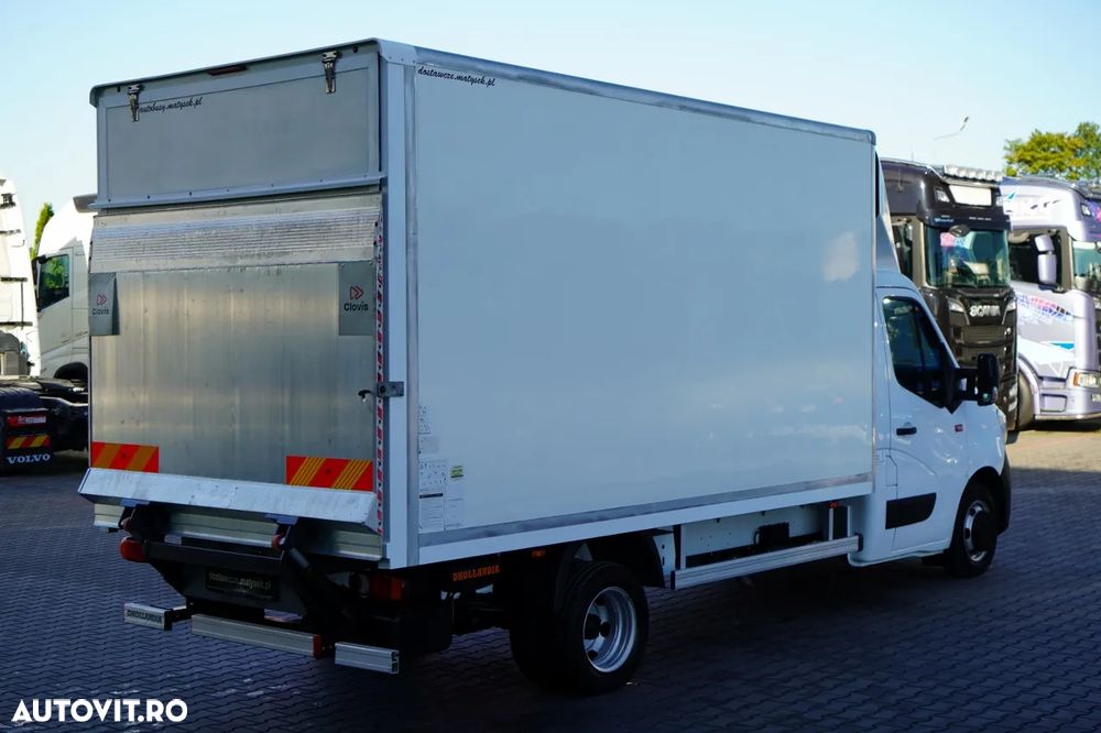 Renault MASTER / CONTAINER - 4,3 M / DHOLLANDIA LIFT - 750 KG / IMPORTAT / EURO 6 - 7