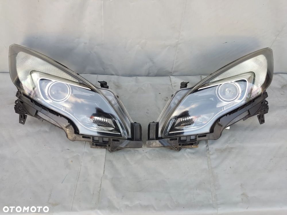 OPEL ZAFIRA C III LAMPA PRZEDNIA PRZÓD LEWA PRAWA 13399862 13399863 UK ANGLIK - 1