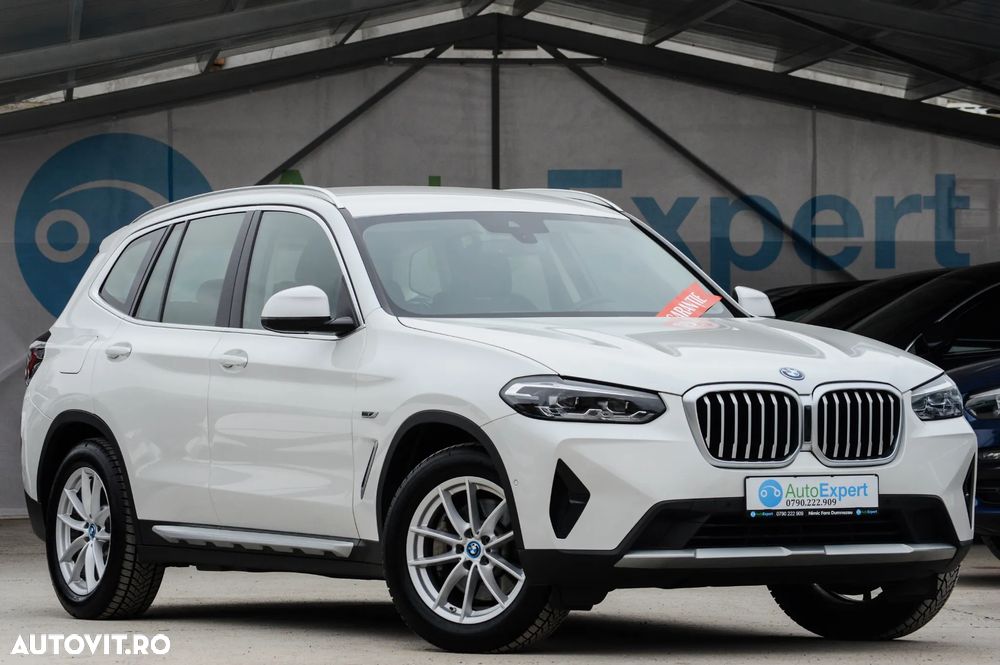 BMW X3 xDrive30e Aut. Luxury Line - 2
