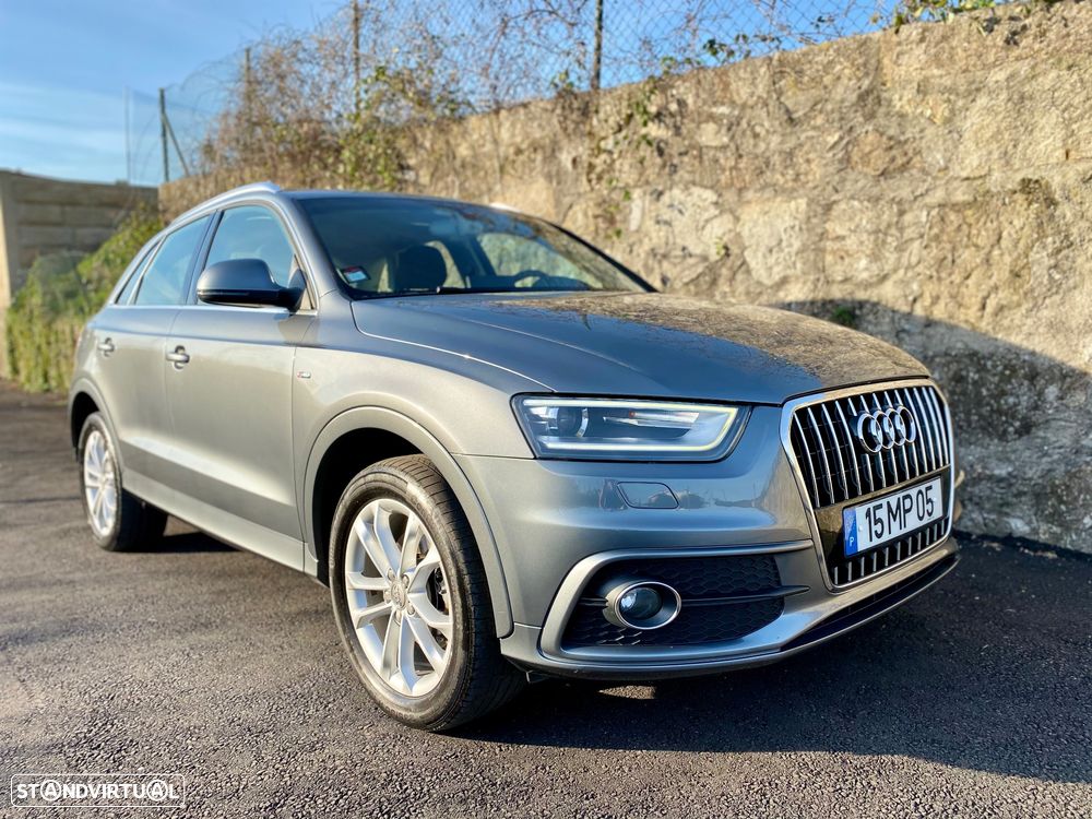Audi Q3 2.0 TDI S-line - 3