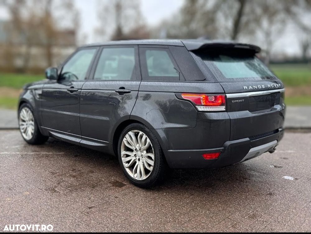 Land Rover Range Rover Sport - 4