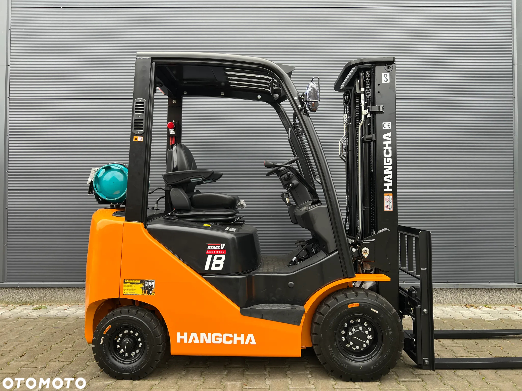 Hangcha CPQYD18-XH24F - 2