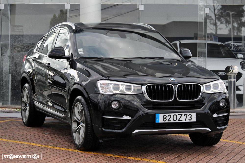 BMW X4 20 d xDrive XLine Auto - 1