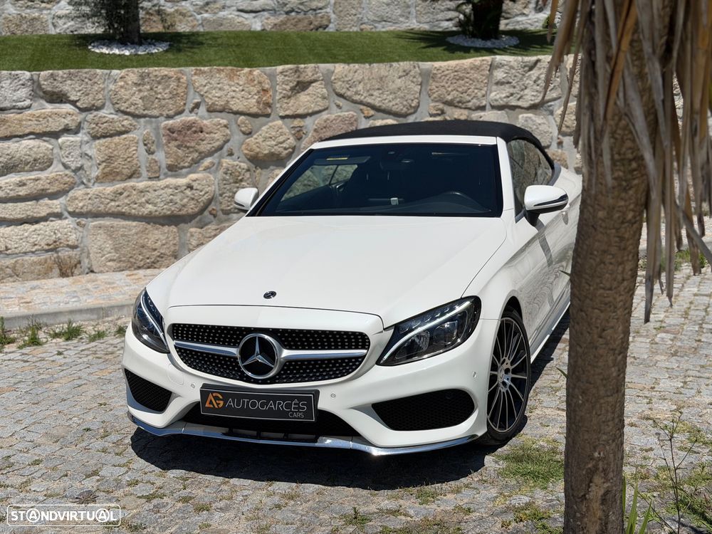 Mercedes-Benz C 220 d 9G-TRONIC AMG Line - 2