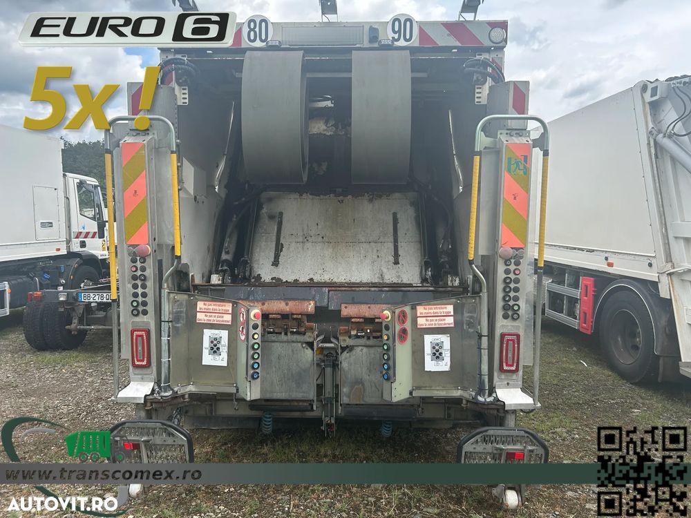 Iveco Eurocargo ML 190EL28P, EURO 6, (6x buc) - 3