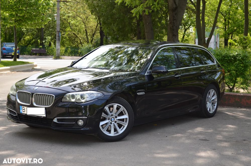 BMW Seria 5 520d xDrive - 2