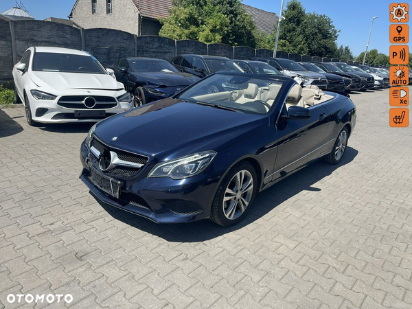 Mercedes-Benz Klasa E 250 CDI DPF Cabrio BlueEFFICIENCY 7G-TRONIC Elegance