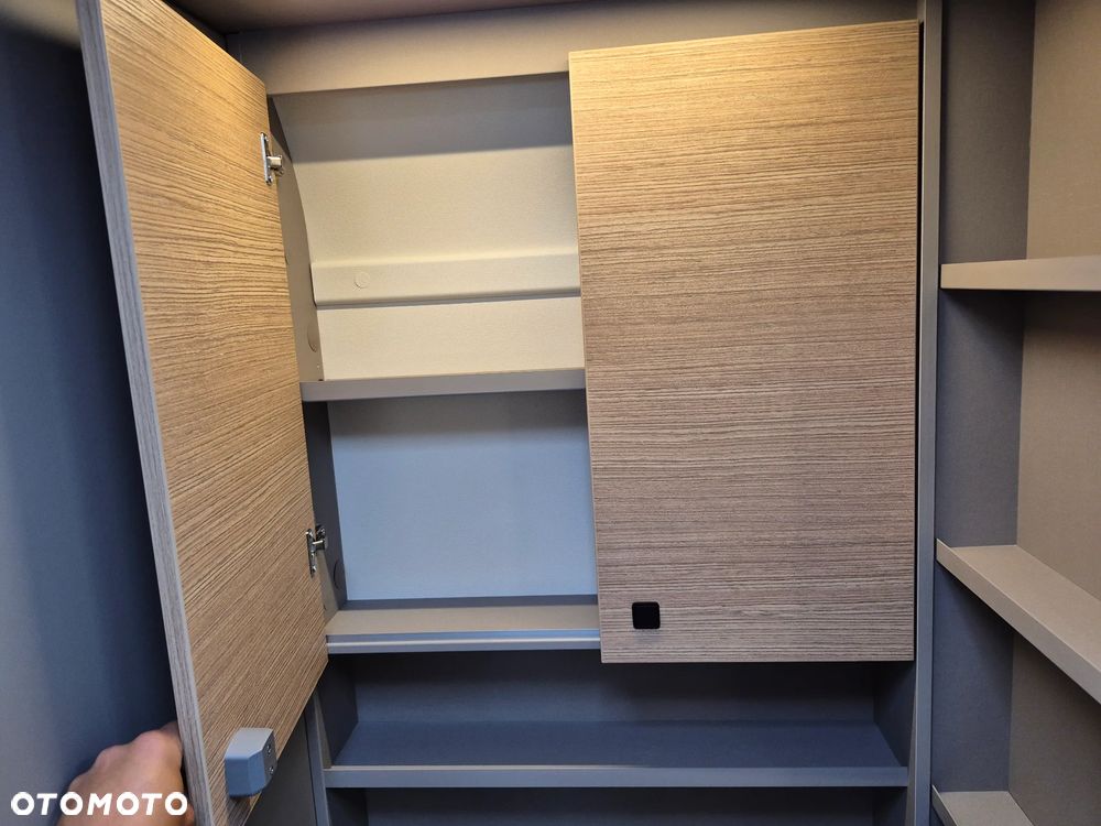 Fiat KAMPER BURSTNER CAMPEO TD 660 ATTRACTIVE DUCATO 2.2JTD 140 KM AUTOMAT NOWY! MODEL 2025 - 40