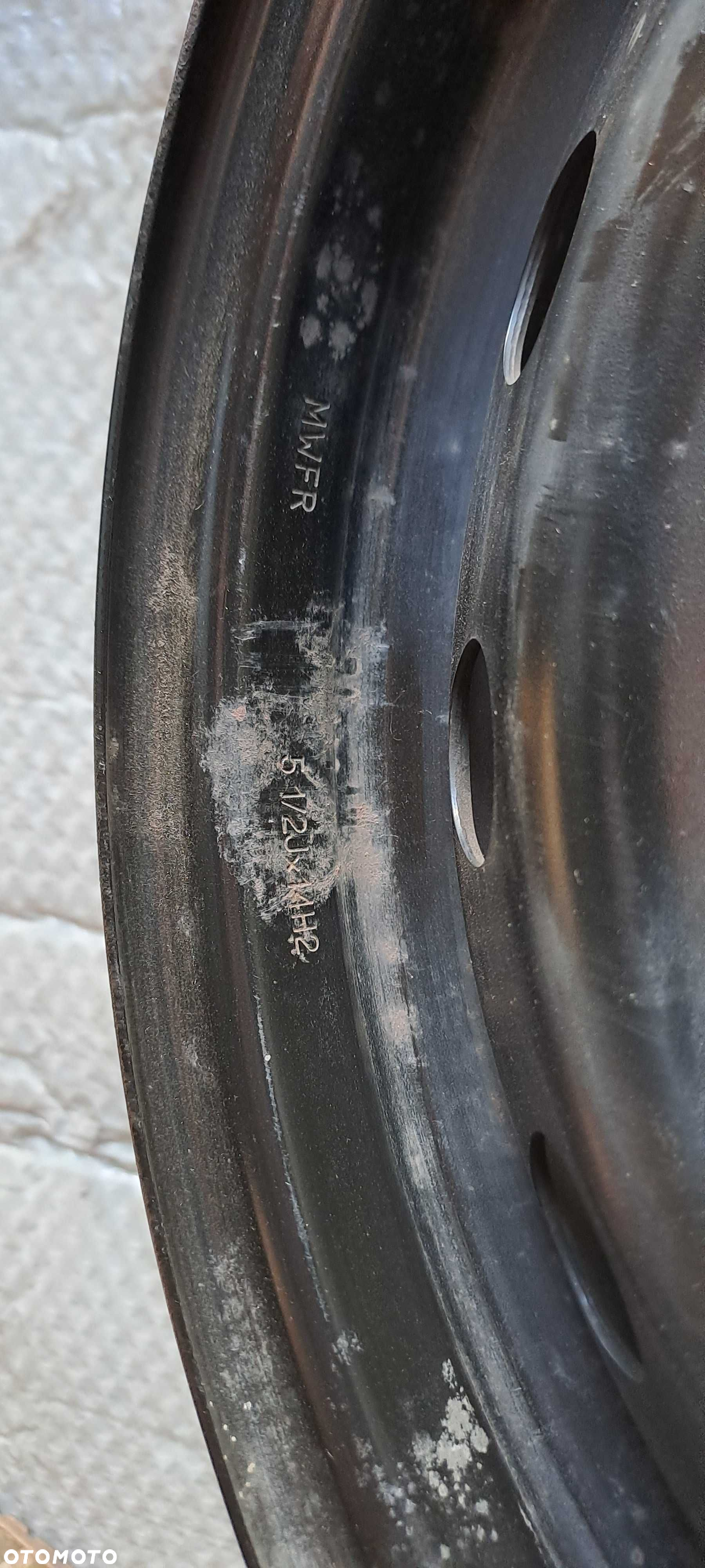 Citroen Peugeot 5401.K1 ORG. Felgi 5,5J / 14" / 4x108 / ET24 / 4 szt - 5