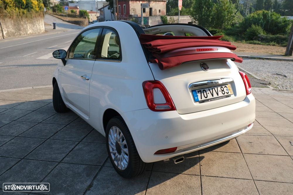 Fiat 500C 1.2 Lounge Dualogic S&S - 8