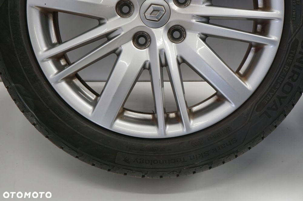 RENAULT MEGANE III FELGI ALUMINIOWE 17" 5X114.3 ET49 00579R - 3