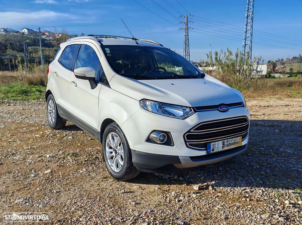 Ford EcoSport 1.0 EcoBoost Titanium - 1