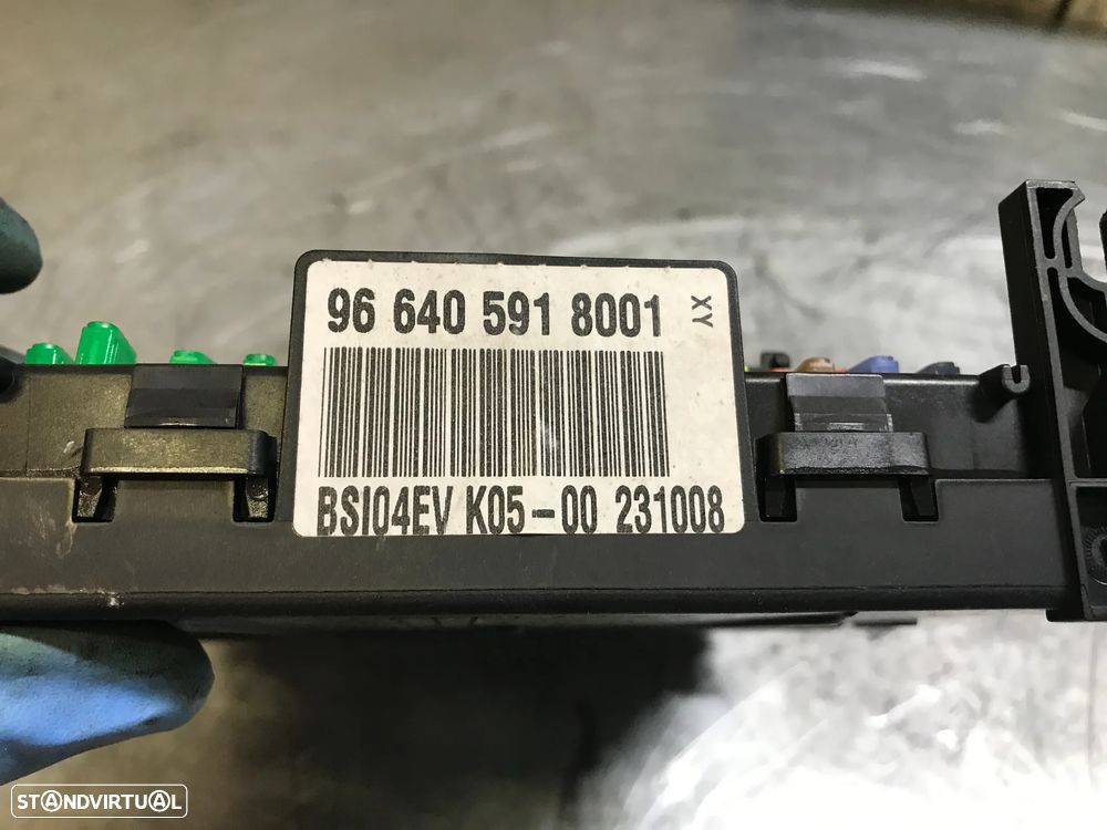 CAIXA DE FUSIVEIS BSI PEUGEOT 308 / CITROEN C4 966405918001 - 3