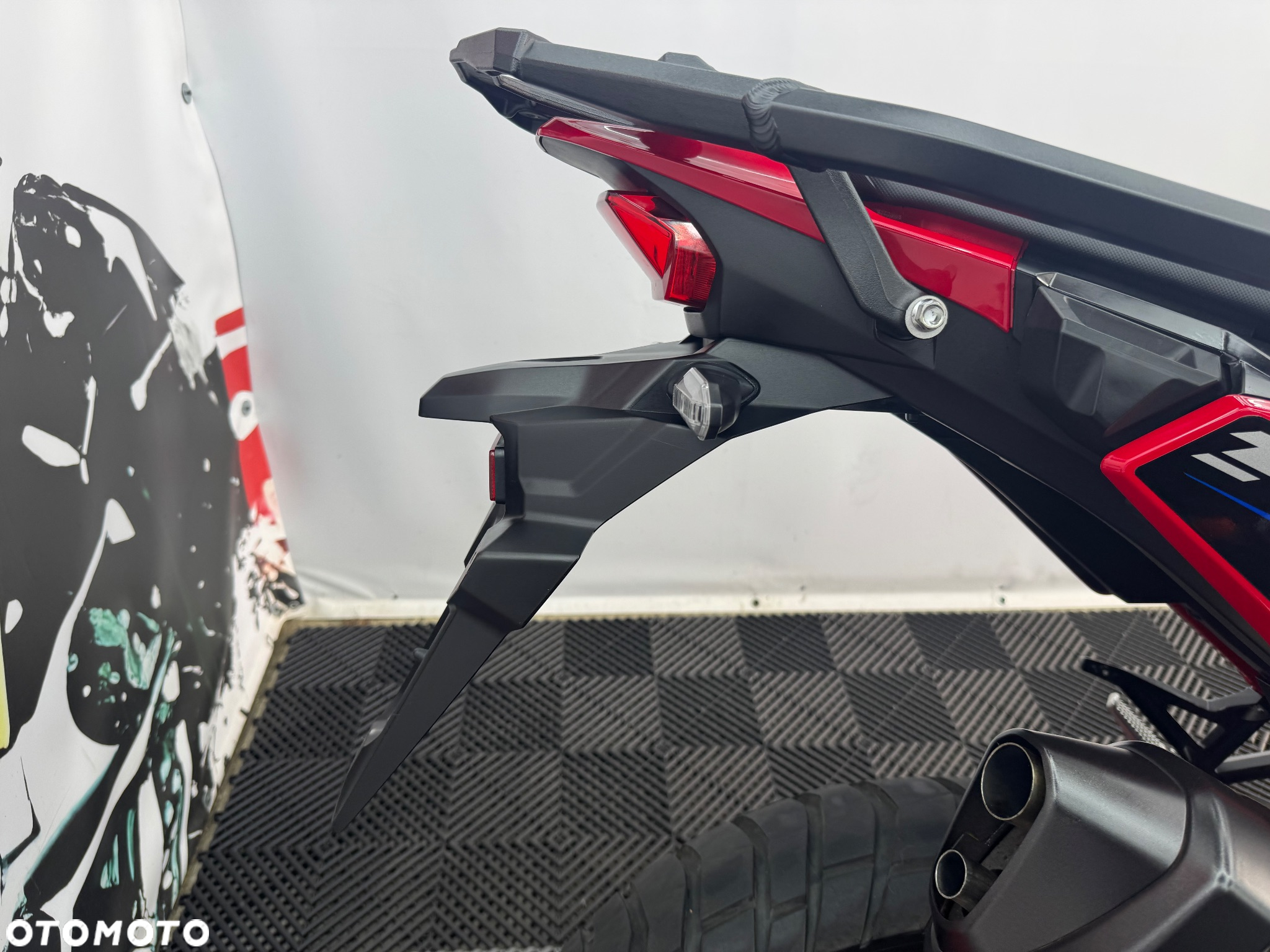Honda CRF - 34