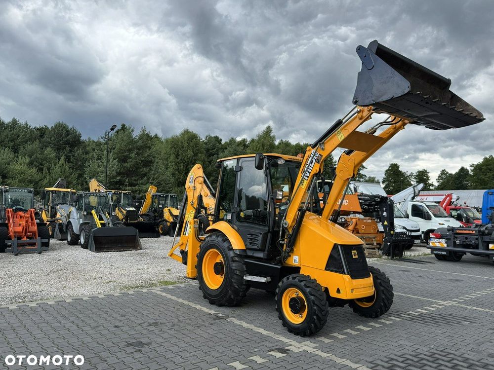 JCB MIDI CX Szybkozłącze Nowe Opony bez luzów i wycieków Super Stan - 8